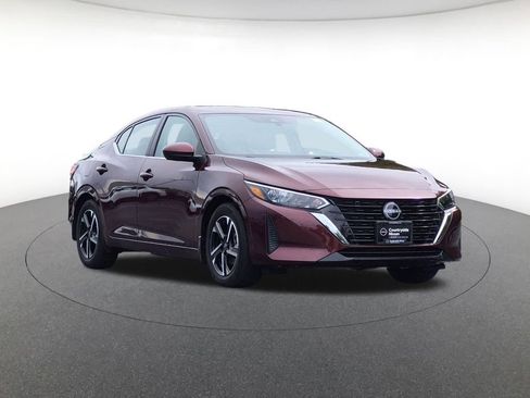 Used 2025 Nissan Sentra SV w/ All-Weather Package FWD image 3