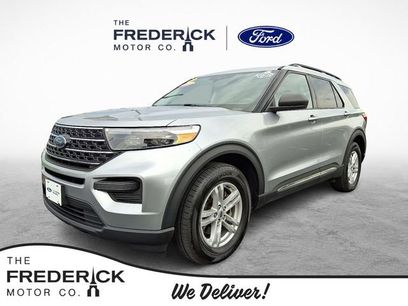 Certified 2020 Ford Explorer XLT w/ Class III Trailer Tow Package