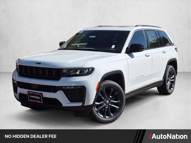 New 2026 Jeep Grand Cherokee Limited AWD/4WD image 1