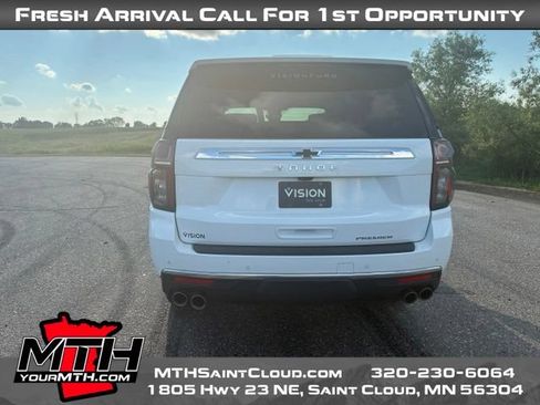 Used 2023 Chevrolet Tahoe Premier w/ Advanced Technology Package AWD/4WD image 7