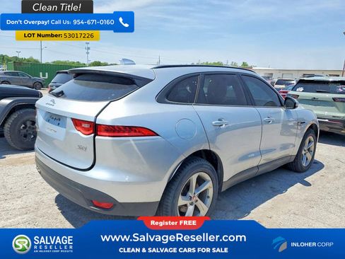 Used 2017 Jaguar F-PACE Premium AWD/4WD image 4