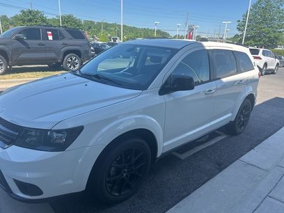 Used 2018 Dodge Journey SXT w/ Blacktop Package