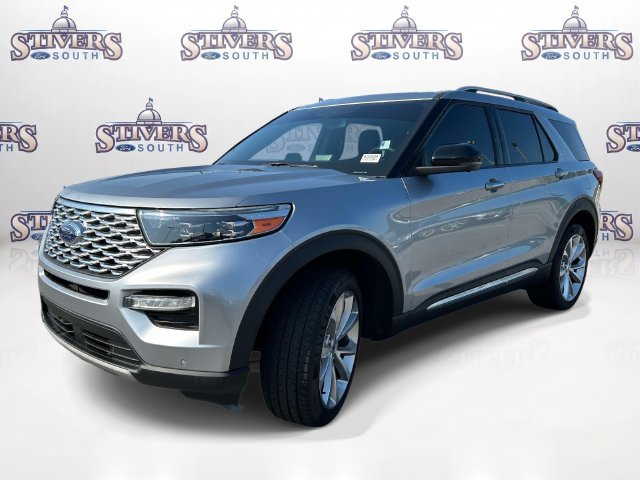 Certified 2022 Ford Explorer Platinum w/ Equipment Group 601A AWD/4WD image 7