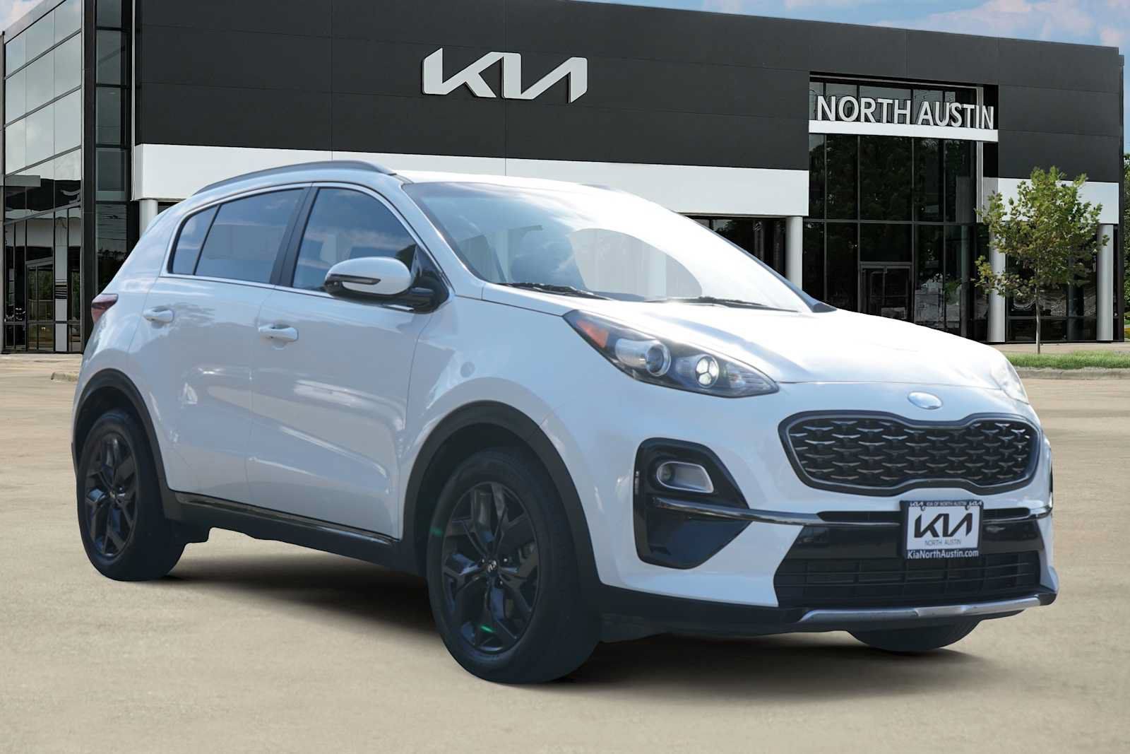 Certified 2021 Kia Sportage S FWD image 6