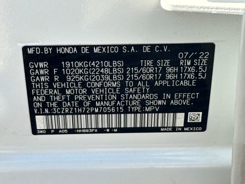 Used 2023 Honda HR-V EX-L image 30