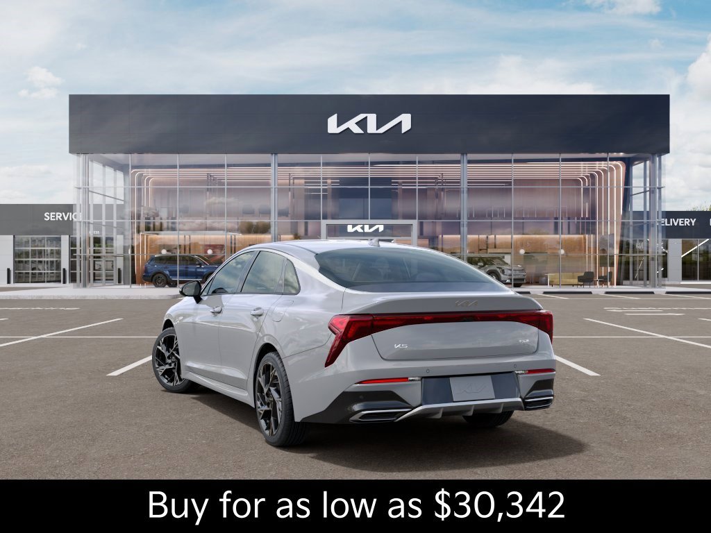 New 2026 Kia K5 GT-Line w/ GT-Line Red Interior Package AWD/4WD image 4