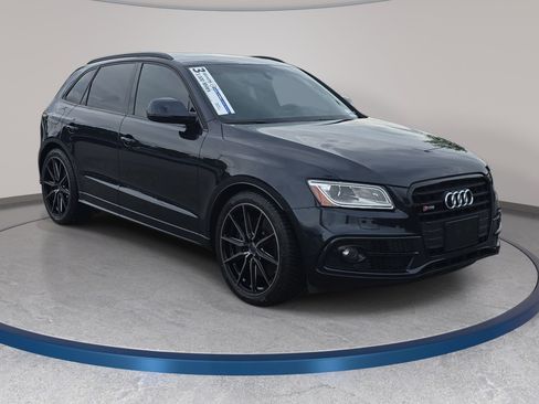 Used 2016 Audi SQ5 Premium Plus AWD/4WD image 3