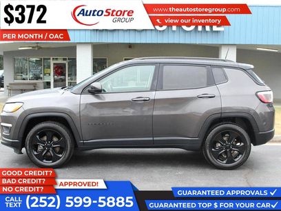 Used 2021 Jeep Compass Latitude w/ Sun and Sound Group
