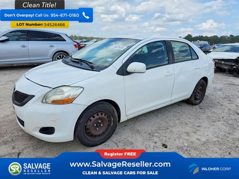 Used 2012 Toyota Yaris Sedan FWD image 1