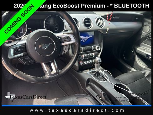 Used 2020 Ford Mustang Premium RWD image 7