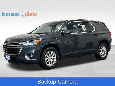 Used 2018 Chevrolet Traverse LT w/ LPO, Floor Liner Package AWD/4WD image 5