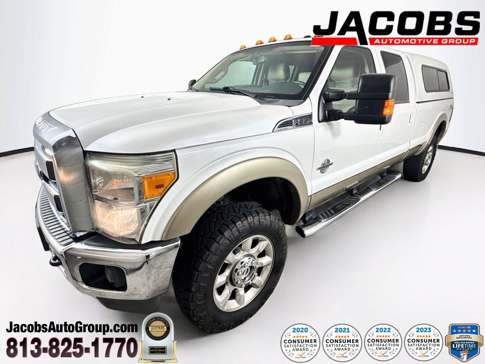 Used 2013 Ford F350 Lariat w/ Lariat Interior Pkg AWD/4WD image 1