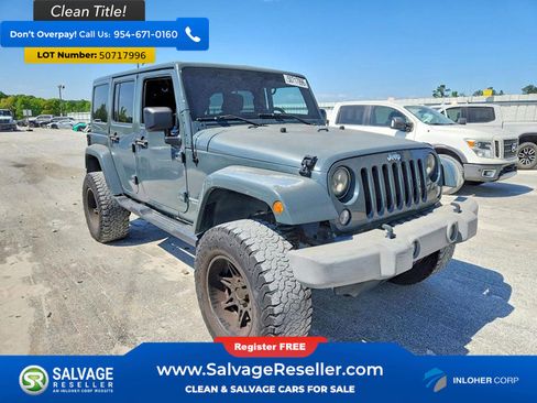 Used 2014 Jeep Wrangler Unlimited Sahara w/ Max Tow Package image 5
