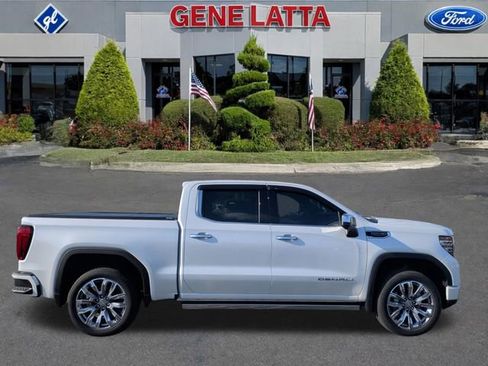 Used 2023 GMC Sierra 1500 Denali w/ Denali Reserve Package AWD/4WD image 9