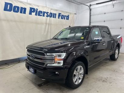 Used 2018 Ford F150 Platinum w/ Equipment Group 701A Luxury