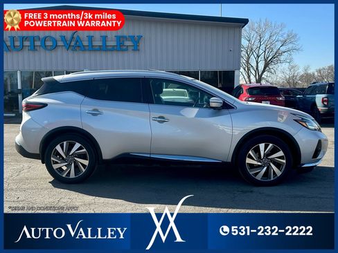 Used 2019 Nissan Murano SL w/ SL Technology Package image 8