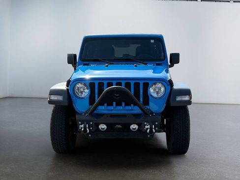 Used 2021 Jeep Wrangler Unlimited Sport AWD/4WD image 8