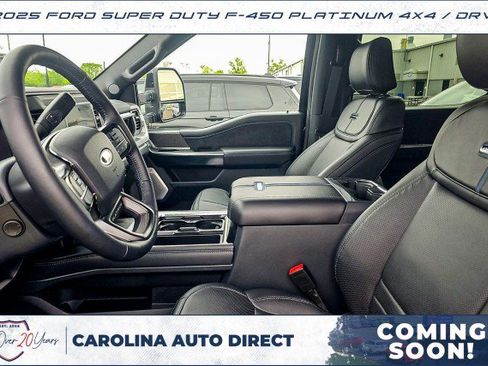 Used 2025 Ford F450 Platinum w/ FX4 Off-Road Package AWD/4WD image 4
