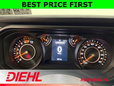 New 2026 Jeep Wrangler Unlimited Sport AWD/4WD image 24