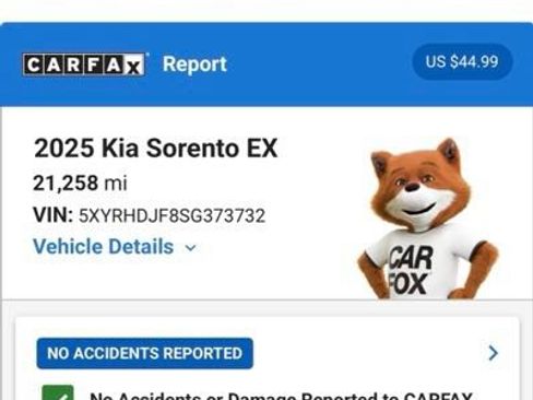 Used 2025 Kia Sorento EX AWD/4WD image 5