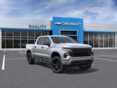 New 2026 Chevrolet Silverado 1500 Custom w/ Turbomax Blackout Package