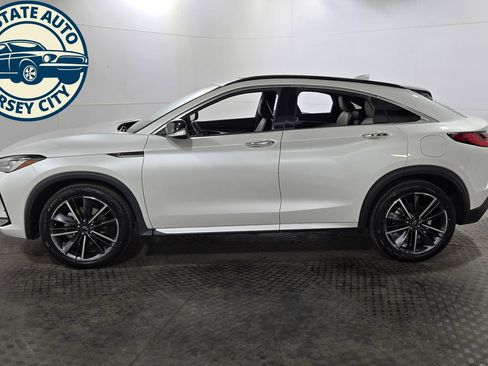 Used 2024 INFINITI QX55 Luxe AWD/4WD image 4