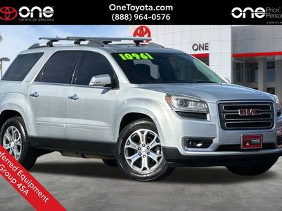 Used 2015 GMC Acadia SLT w/ Open Road Package