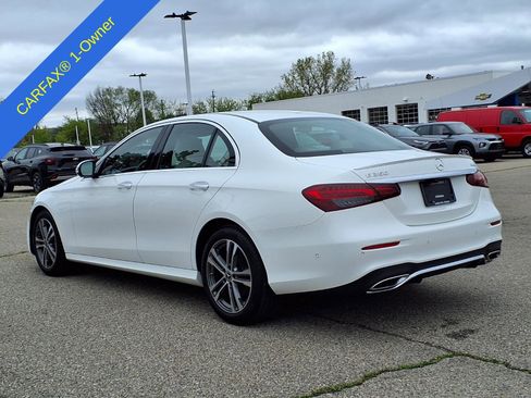 Used 2021 Mercedes-Benz E 350 4MATIC Sedan image 8