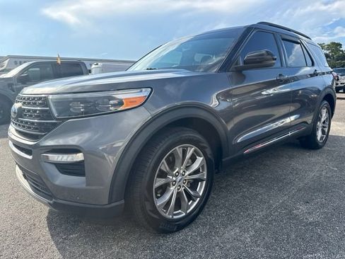 Used 2022 Ford Explorer XLT w/ Equipment Group 202A RWD image 3