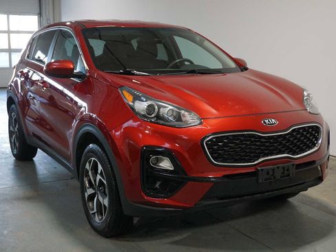Used 2021 Kia Sportage LX image 7