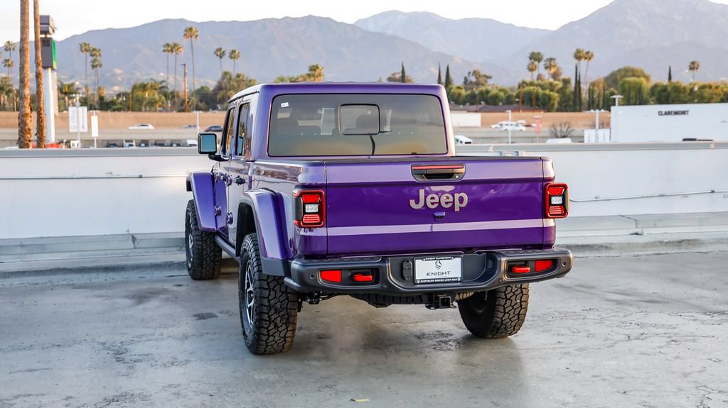 New 2026 Jeep Gladiator Rubicon AWD/4WD image 7