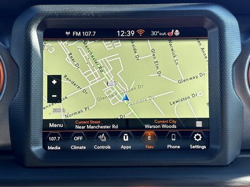 Certified 2023 Jeep Gladiator Mojave w/ Cold Weather Group image 20