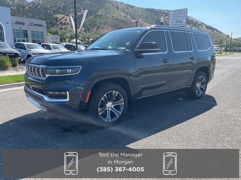 Used 2024 Jeep Grand Wagoneer Series I image 8