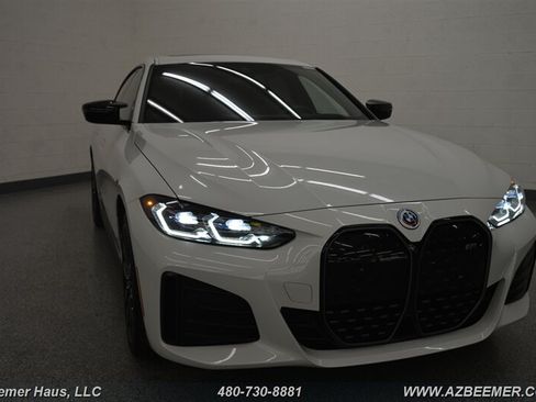 Used 2023 BMW i4 M50 w/ Premium Package AWD/4WD image 7