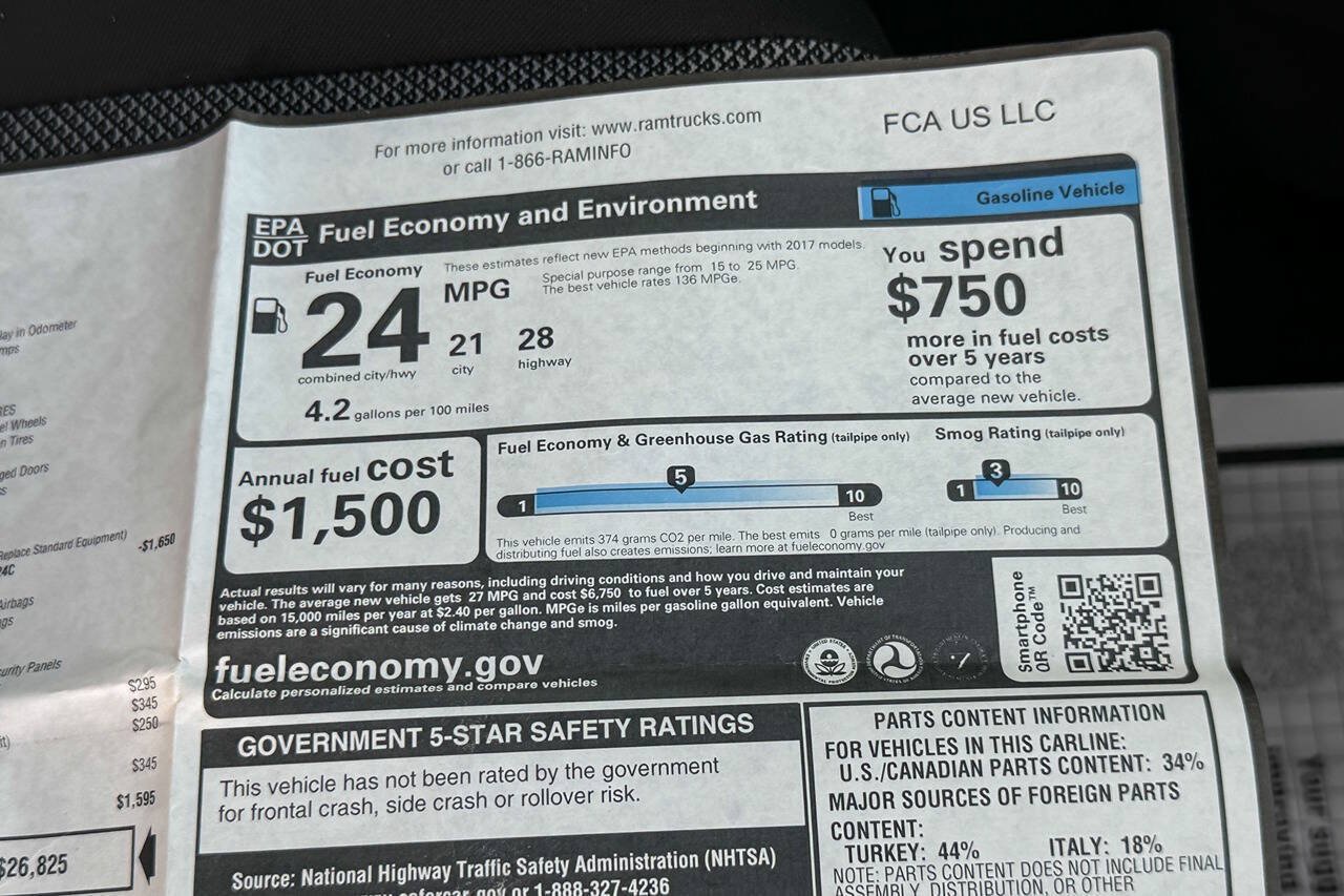 Used 2018 RAM ProMaster City Tradesman FWD image 34