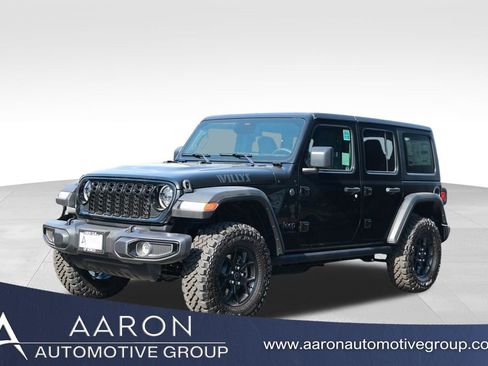 New 2026 Jeep Wrangler Willys image 1