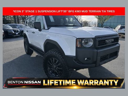 Used 2024 Toyota Land Cruiser 1958 AWD/4WD image 1