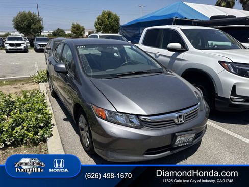 Used 2012 Honda Civic LX image 1
