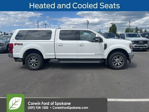 Used 2022 Ford F350 Lariat w/ Lariat Ultimate Package AWD/4WD image 2