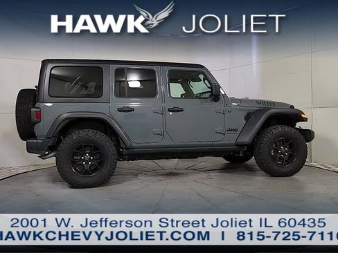 Used 2024 Jeep Wrangler Unlimited Sport AWD/4WD image 8