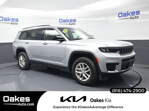 Used 2024 Jeep Grand Cherokee L Laredo RWD image 1