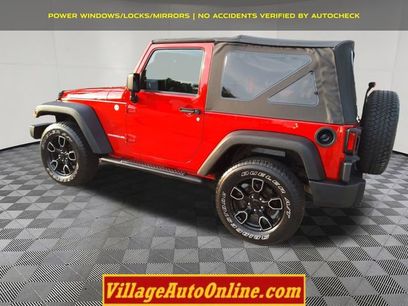 Used 2012 Jeep Wrangler Rubicon w/ PWR Convenience Group