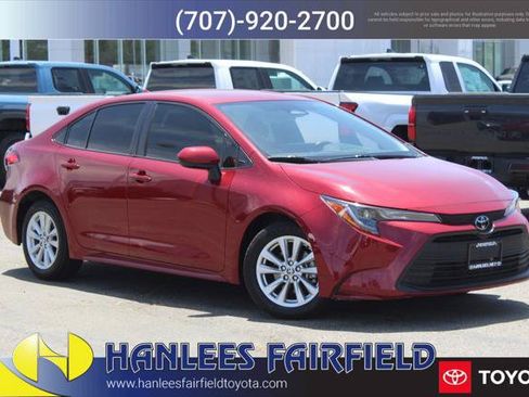 Certified 2024 Toyota Corolla LE w/ LE Convenience Package FWD image 1
