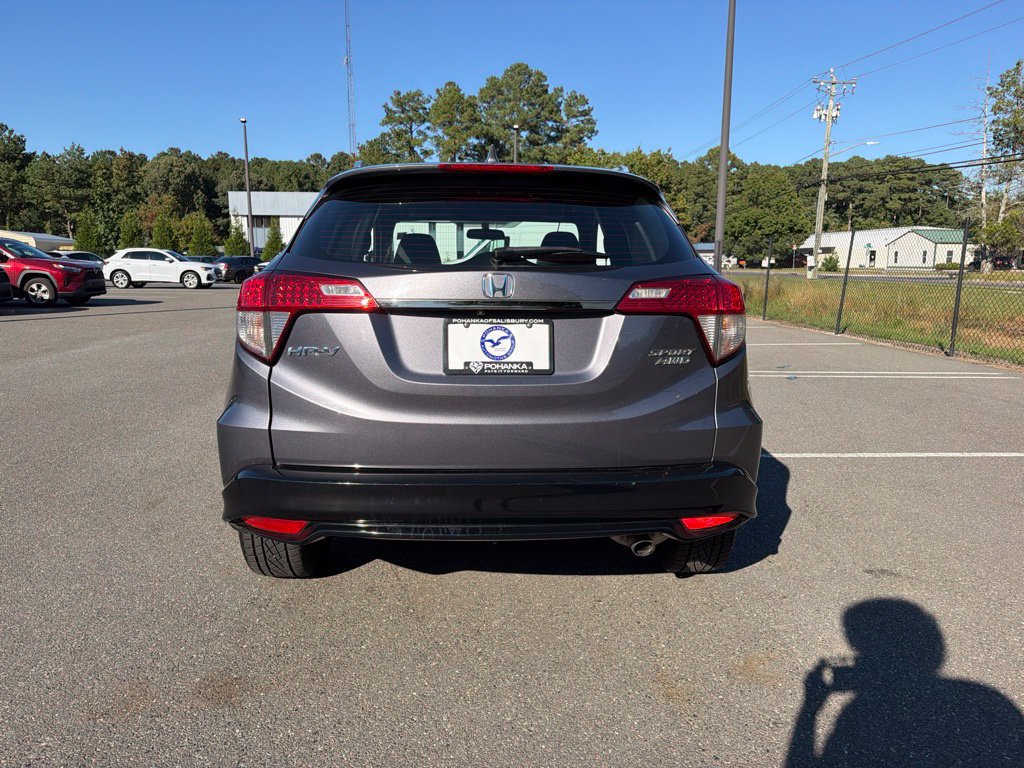 Certified 2019 Honda HR-V Sport image 6