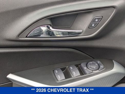 New 2026 Chevrolet Trax RS w/ Driver Confidence Package image 12