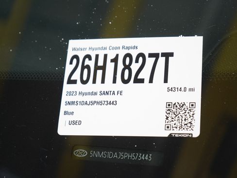 Used 2023 Hyundai Santa Fe SE image 28