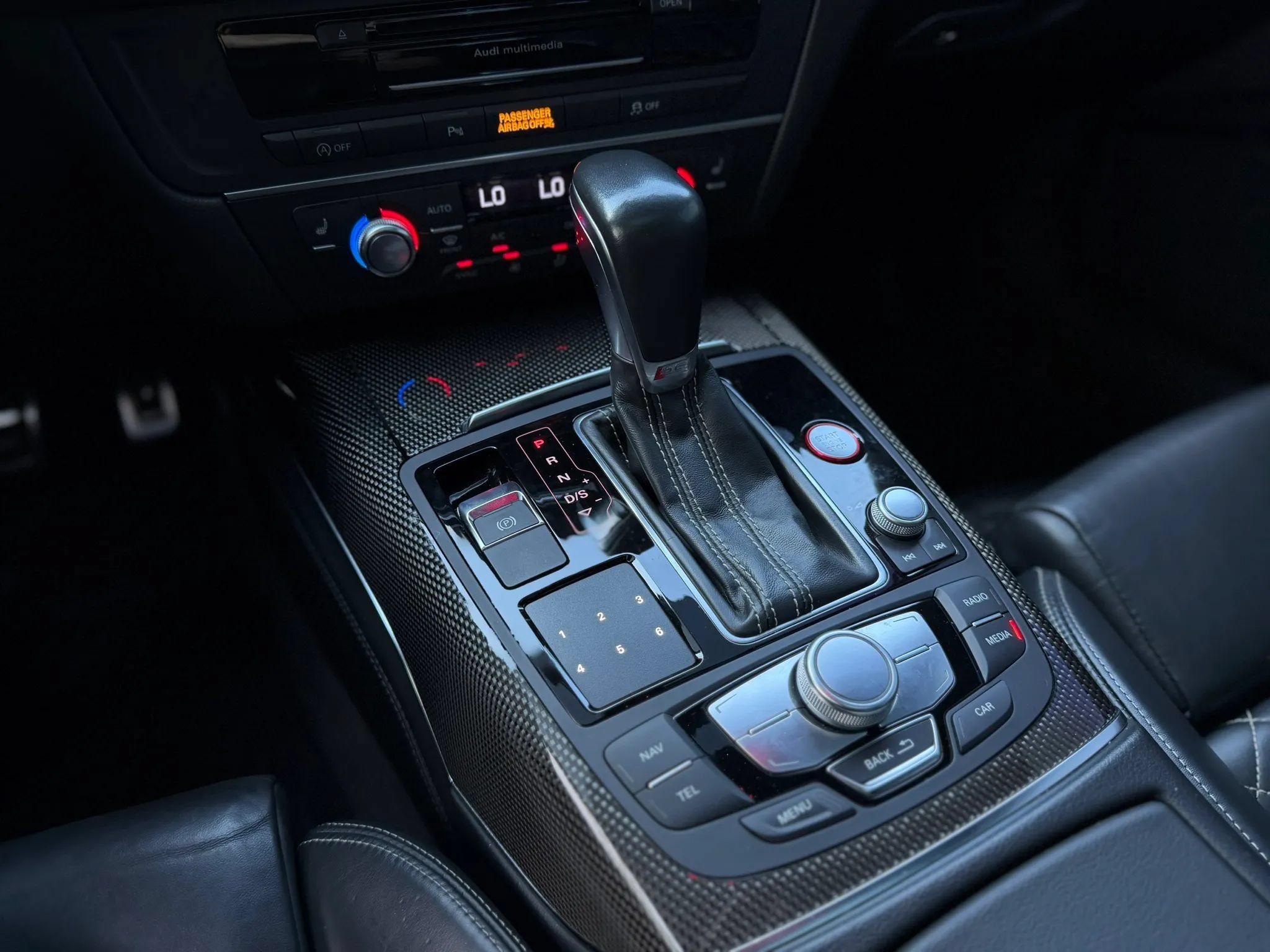 Used 2018 Audi S6 Premium Plus w/ S Sport Package AWD/4WD image 21