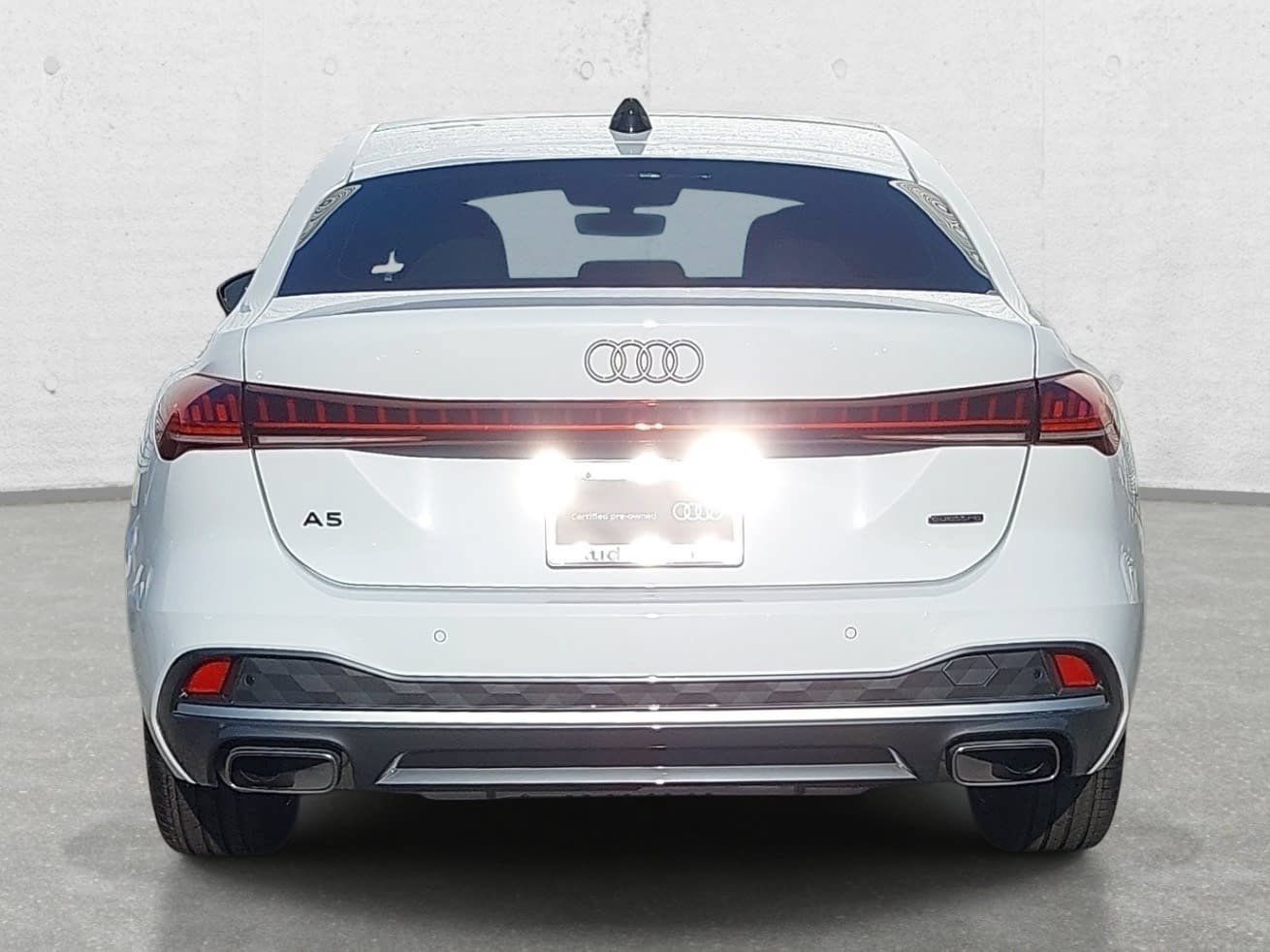 Certified 2025 Audi A5 2.0T Premium w/ Premium Plus AWD/4WD image 6