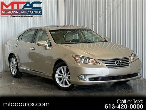 Used 2011 Lexus ES 350 w/ Luxury Pkg & Navigation w/ Preferred Accessory Package FWD image 1