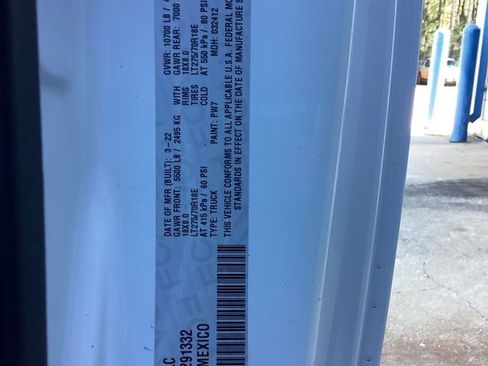 Used 2022 RAM 3500 Tradesman image 54